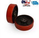 Sw1 Eoslift Pair Of New Pallet Steer Wheels With 6902210716846
