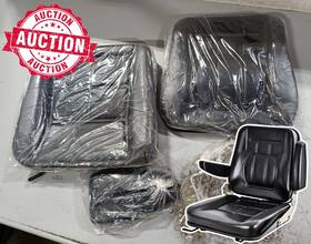 Ts2024041701 Tai Shi Used Universal Forklift Seat 45 -180 Adjustable Backrest And Armrests Usa On Sale