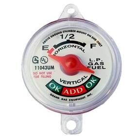 11043um Taiwan 11043 Screw In Forklift Propane Tank Gauge Dial Grand Gas Equipment Lp Fuel