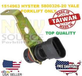 580032620 Taiwan 1514963 Hyster Yale Forklift Crankshaft Position Sensor