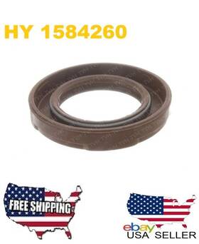 1584260 Taiwan Hyster Front Crankshaft Oil Seal For Gm 2.4l Industrial Engine Rr129