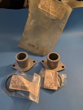 16321-78150-71 Taiwan 2 New Oem Inlet Toyota 4y Forklift 5 6 7 8 Series With Gaskets