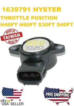 580078801 Taiwan 1639791 Hyster H40ft H60ft S30ft S40ft Throttle Position Sensor Yale