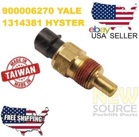 5800491-73 Taiwan 3048598 9000062-70 Yale 1314381 Hyster Temperature Sensor Mt042