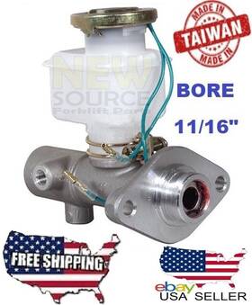 330042442 Taiwan 330042443 220043612 220070721 220070722 Yale Brake Master Cyl 11/16 Inch Rf064