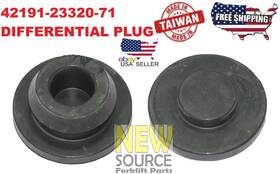 42191-23320-71 Taiwan Diffential Rubber Plug Toyota Forklifts