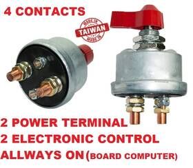 1781345 Taiwan 4840207 Power Take Off Master Switch Disconnect 1000a Cat008b