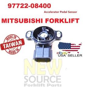 97722-08400 Taiwan Accelerator Pedal Position Sensor For Mitsubishi Forklifts