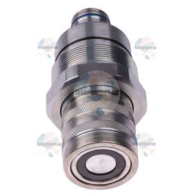 7246802 Takeautopart-up 7249643 Female Flat Face Hydraulic Coupler For Bobcat T320 T450 T550 T595 T630