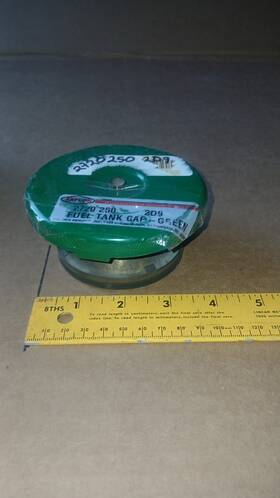 2720-250 Taylor Oem Fuel Tank Cap Green Forklift