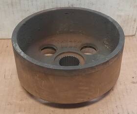 41532 Taylor-dunn #41532 Splined Brake Drum 5-13/16 Inch Od X 5-1/4 Id 2-5/16 W S43