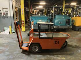 Sc-90 Taylor-dunn 2020 Stock Chaser 24vdc Built In Charger