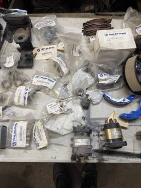 Ss36 Taylor-dunn Lot Solenoids Brakes Control Pads Electrical Items And More