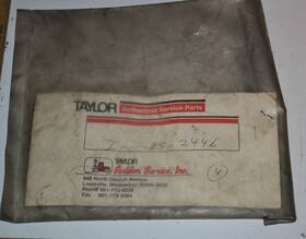 I-o-25-2446 Taylor I-o-24-2446 Forklift Spacers Pivot Bushing - Pack Of 4