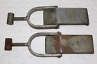 Tb2-60 Beam Products Two Forklift Propane Tank Toggle Clamps Latch Brackets