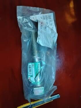 01110-30150 Tcm Counterweight Bolt Metric 30mm