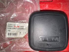 214a4-13101 Tcm Genuine Nissan Horn Button 214a413101 Fast Free Shipping