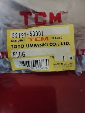 52197-63001 Tcm Plug/fitting