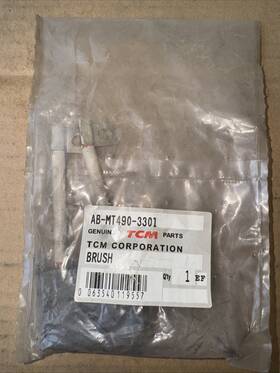 Ab-mt490-3301 Tcm Mt490-3301 Genuine Forklift Carbon Brush Fast Free Shipping