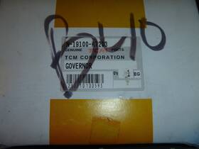 N-19100-k7203 Tcm Governor Pneumatic For Forklifts Oem 2