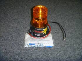 Sl-917-a Tcm Amber Starbright Strobe Light Model 917 12-80v Dc For Forklifts Oem
