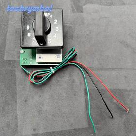 56886gt Techsymbol 56886 New Rotary 24v Controller With Ramp For Genie Z-34/22n Z-34/22 Dc
