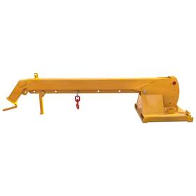 170192 Techtongda 2 Ton Forklift Telescopic Boom Lifting Arm Adjustable Angleattachm For Jumbo Bag