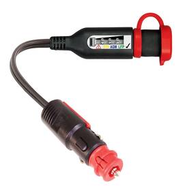 O-126v2 Tecmate Optimate Monitor Battery Status/charge System For 12v Lead-a