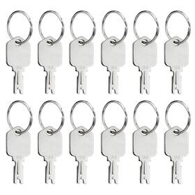 Stkd-auto-33 Tecreddy 12-pack Forklift Ignition Key 166 For Hyster Generic Clark Yale Komatsu Grada