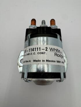 Tennant 02424 124-114111-2 White Rodgers Oem T7 Motor Relay 24v Dc 100a - Works