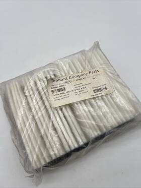 1037821 Tennant Dust Panel Filter 2.4 Inch X 4.5 6.4