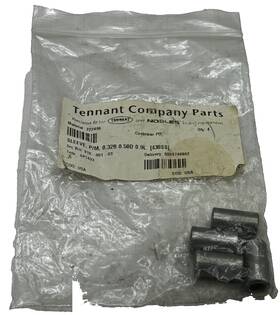 222496 Tennant Company Parts Sleeve P/m 0.32b 0.50d 0.9l Nobles Pack Of 4