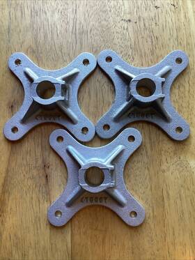 47501 Tennant Adapter Lot Of 3