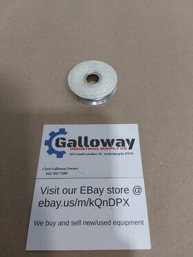 74391 Tennant New Cable Pulley Assy 2.0 D 0.50 B Sweeper