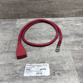 762554 Tennant Oem Battery Cable #2 Awg 48 Inch Length Red New