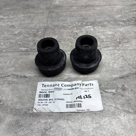 764015 Tennant Lot Of 2 Oem Flywheel Mounting Isolator New