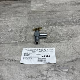 764183 Tennant Oem Draincock / Drain Fitting E90 Pm06 New