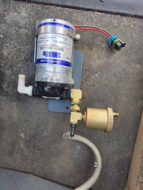 1017386 Tennant 9001240 T7 Oem Part # 1014282 Pump Kit Head Soltn And 215 Hrs