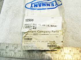 12555 Tennant Nobles Oem Part Chain Kit Ball #13 .25d 50.l Replmt
