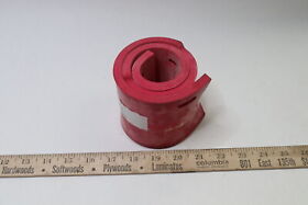 1200430 Tennant Straight Rubber Replacement Squeegee Blade Red 22inch.w