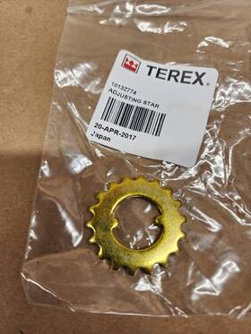 1013z774 Terex Adjusting Star