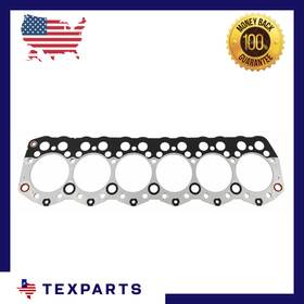 32b01-12101 Texparts Cylinder Head Gasket For Mitsubishi S6s Eng Tcm Caterpillar Forklift