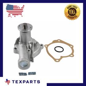 4112416 Texparts Water Pump For Hyster Forklift Psi 2.4l Engine