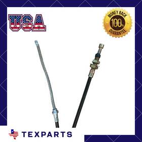 91e46-00215 Texparts Cable Parking Brake Rh For Caterpillar And Mitsubushi Forklift