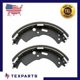 Texparts 92047-03600 Brake Shoes Set Of 2 Lh For Caterpillar And Mitsubishi Forklift F19d
