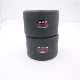 4831a0 Thombert 2 Pack 6 Inch X 4 2-3/4 Polyurethane Wheels For Forklifts