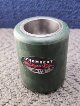 Thombert 4867a0 Dyalon Polyurethane Load Wheel Green 4 Inch W X 3-1/4 Od 2 Id
