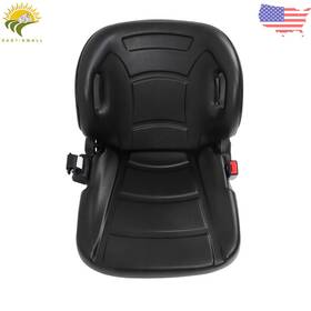 Esl1585620 Thomletha For Toyota Forklift Seat With Seatbelt And Switch Adjustable Backrest