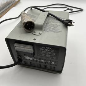 A0028846 Thunderbull 48 Volt Golf Cart Charger - Not Working
