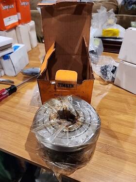 Nr439sw Timken 90037 Genuine Replacement Parts Bearing Part # Nr439